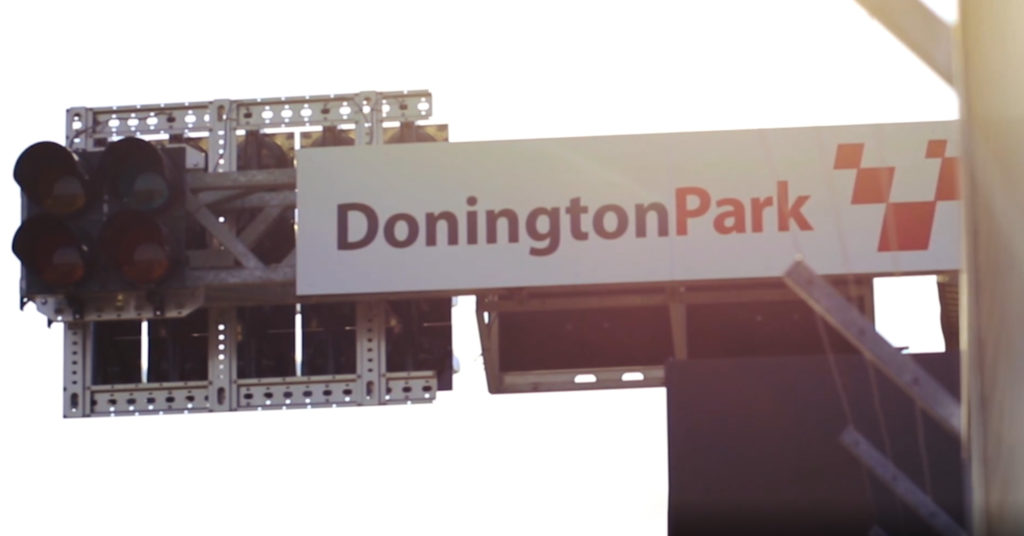 Donington Park Race circuit