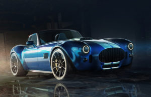 New AC Cobra GTR british roadster reservation